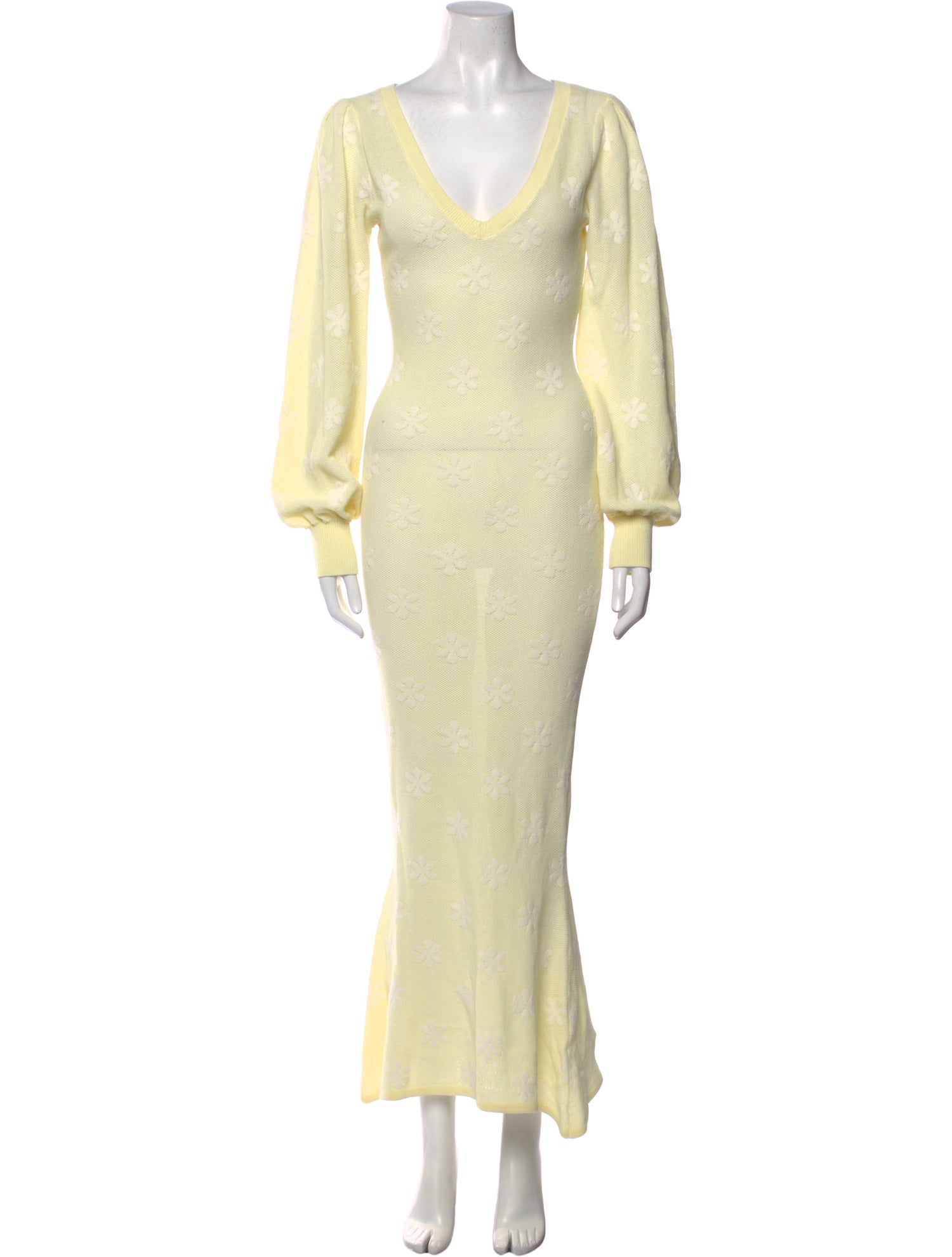 Asta Resort V-Neck Long Dress