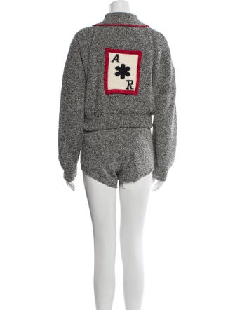 Asta Resort Tweed Pattern Short Set