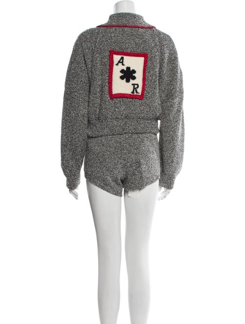 Asta Resort Tweed Pattern Short Set