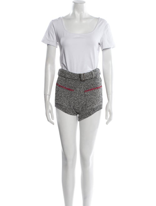 Asta Resort Tweed Pattern Short Set