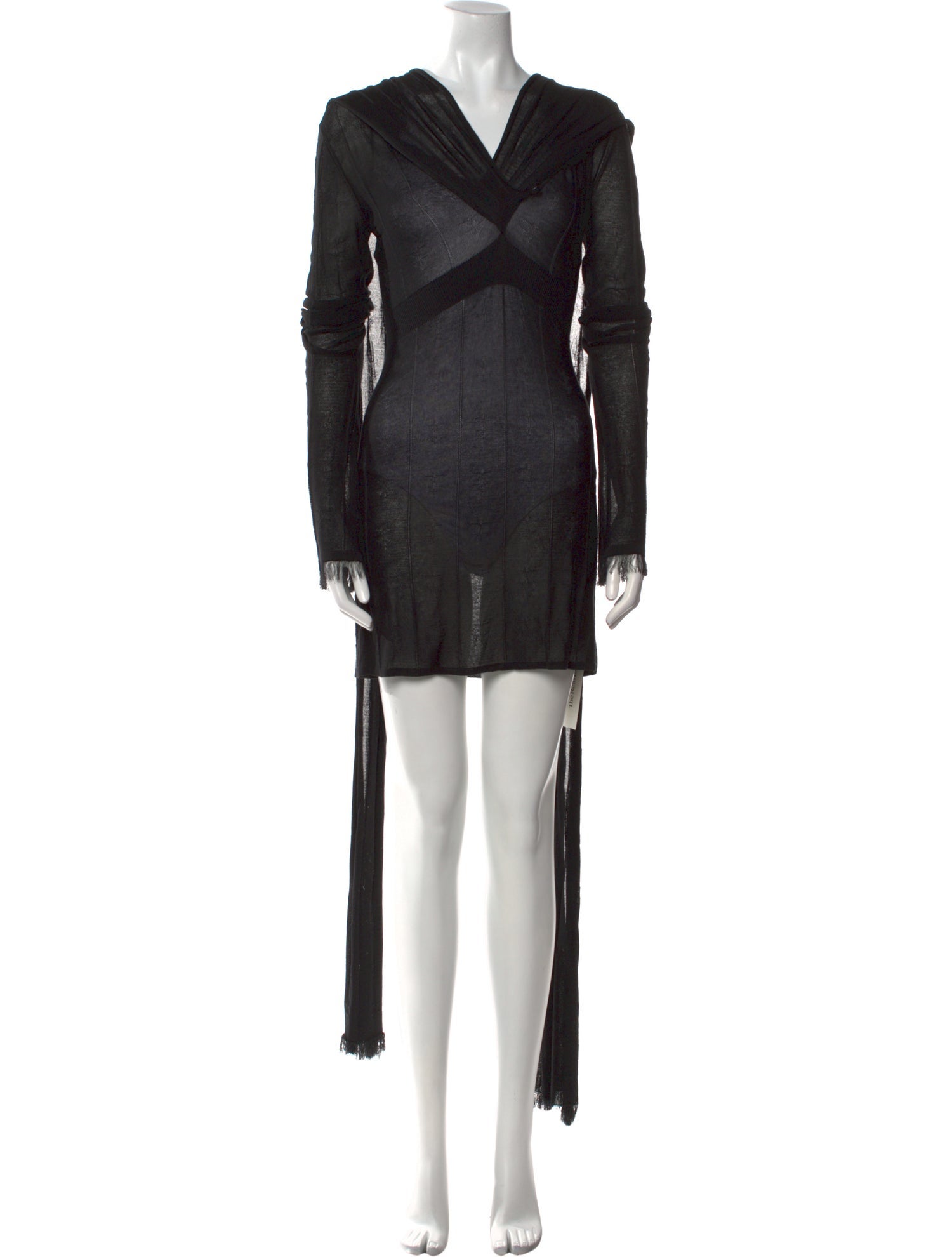 Asta Resort Cowl Neck Mini Dress w/ Tags