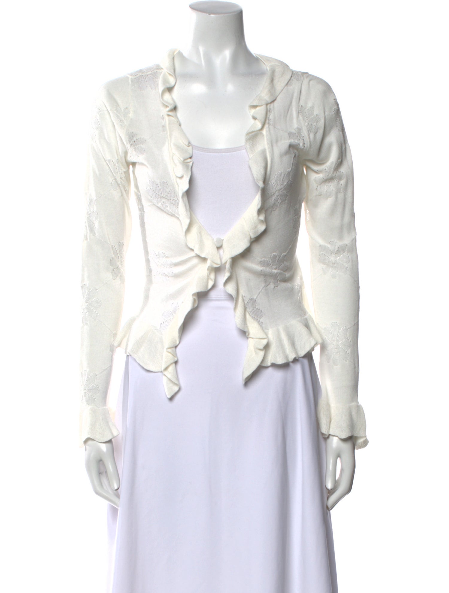 Asta Resort V-Neck Sweater w/ Tags