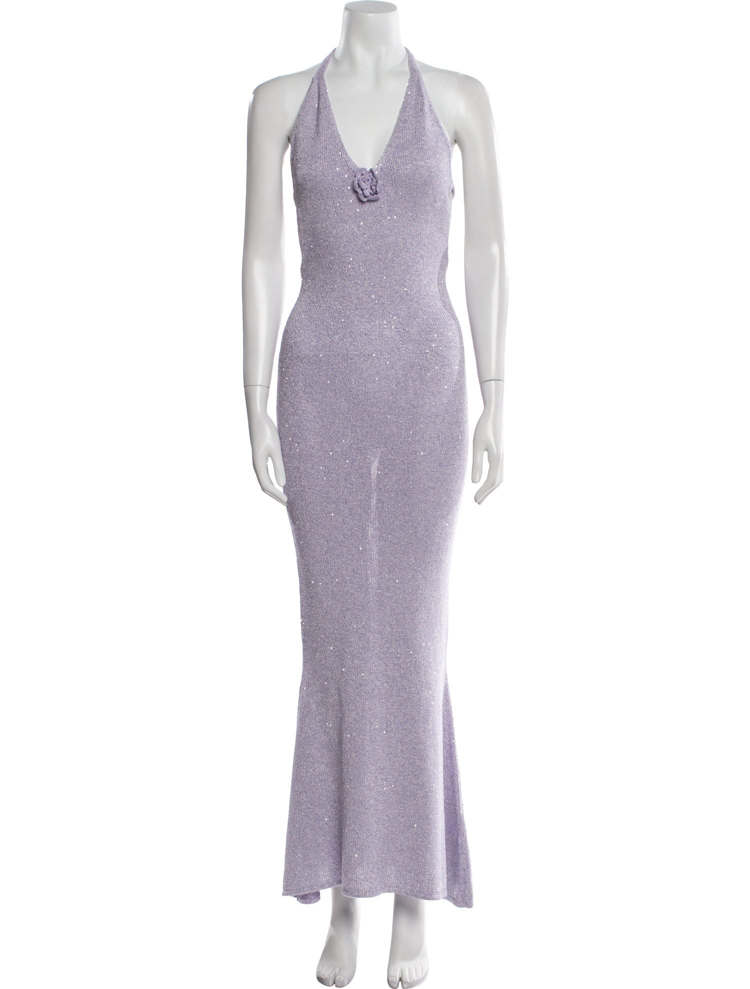 Asta Resort Halterneck Long Dress