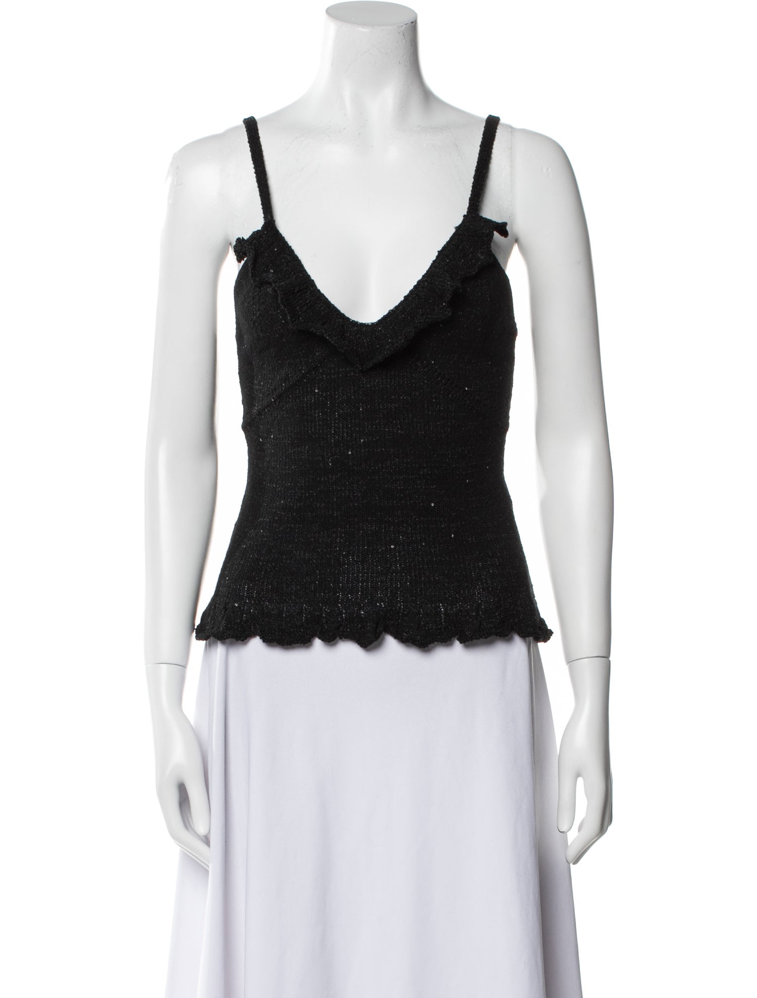 Asta Resort Cowl Neck Sleeveless Top