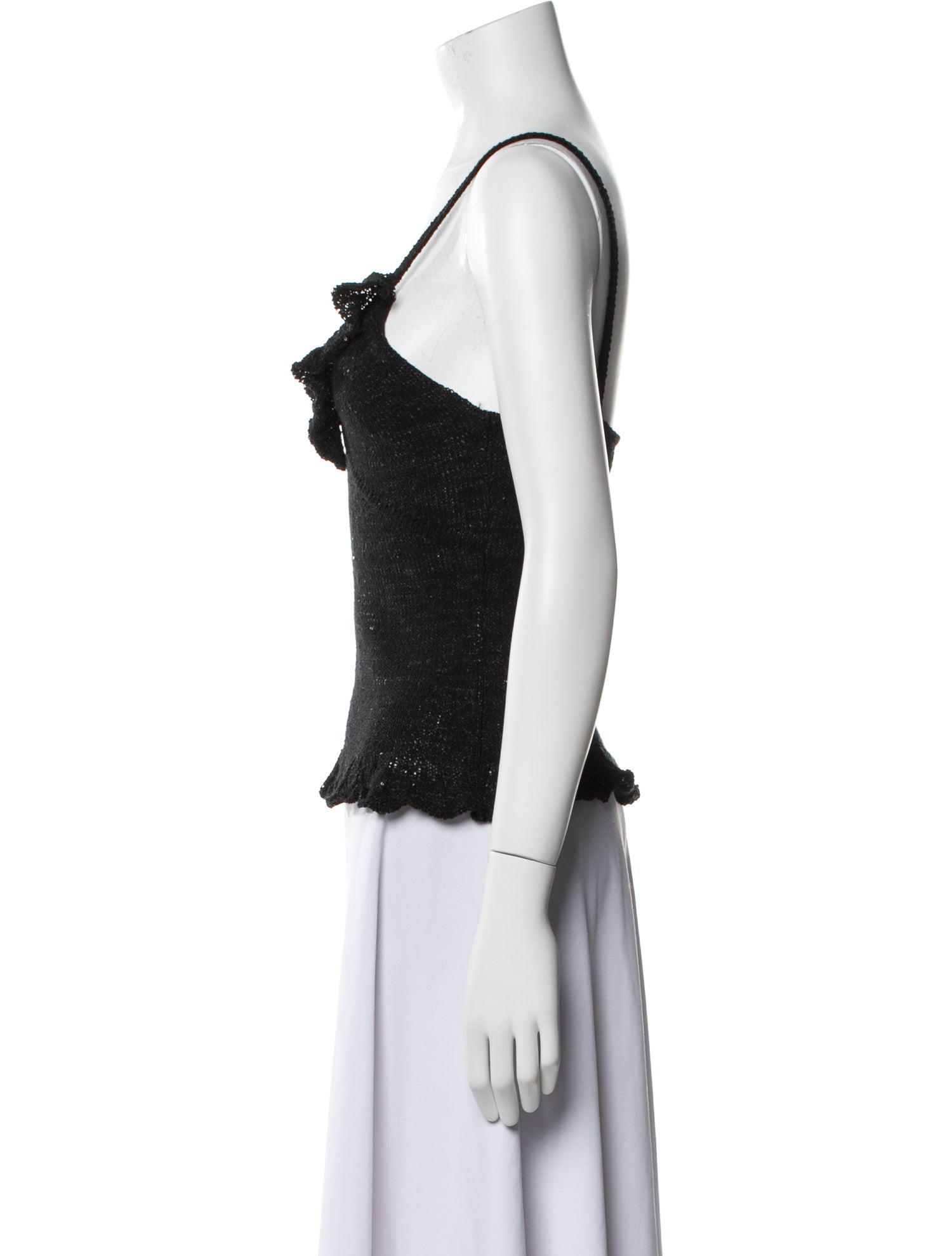Asta Resort Cowl Neck Sleeveless Top