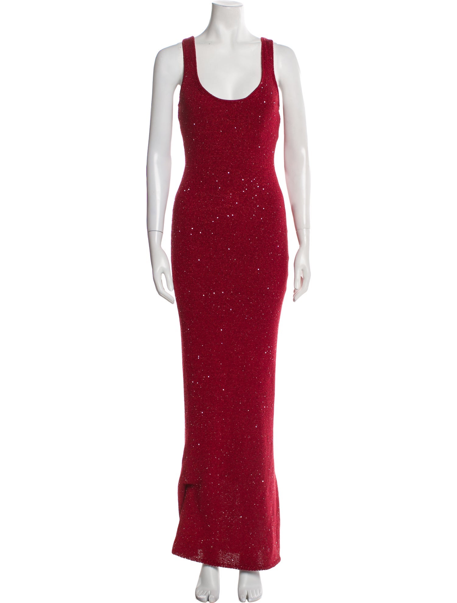 Asta Resort Scoop Neck Long Dress