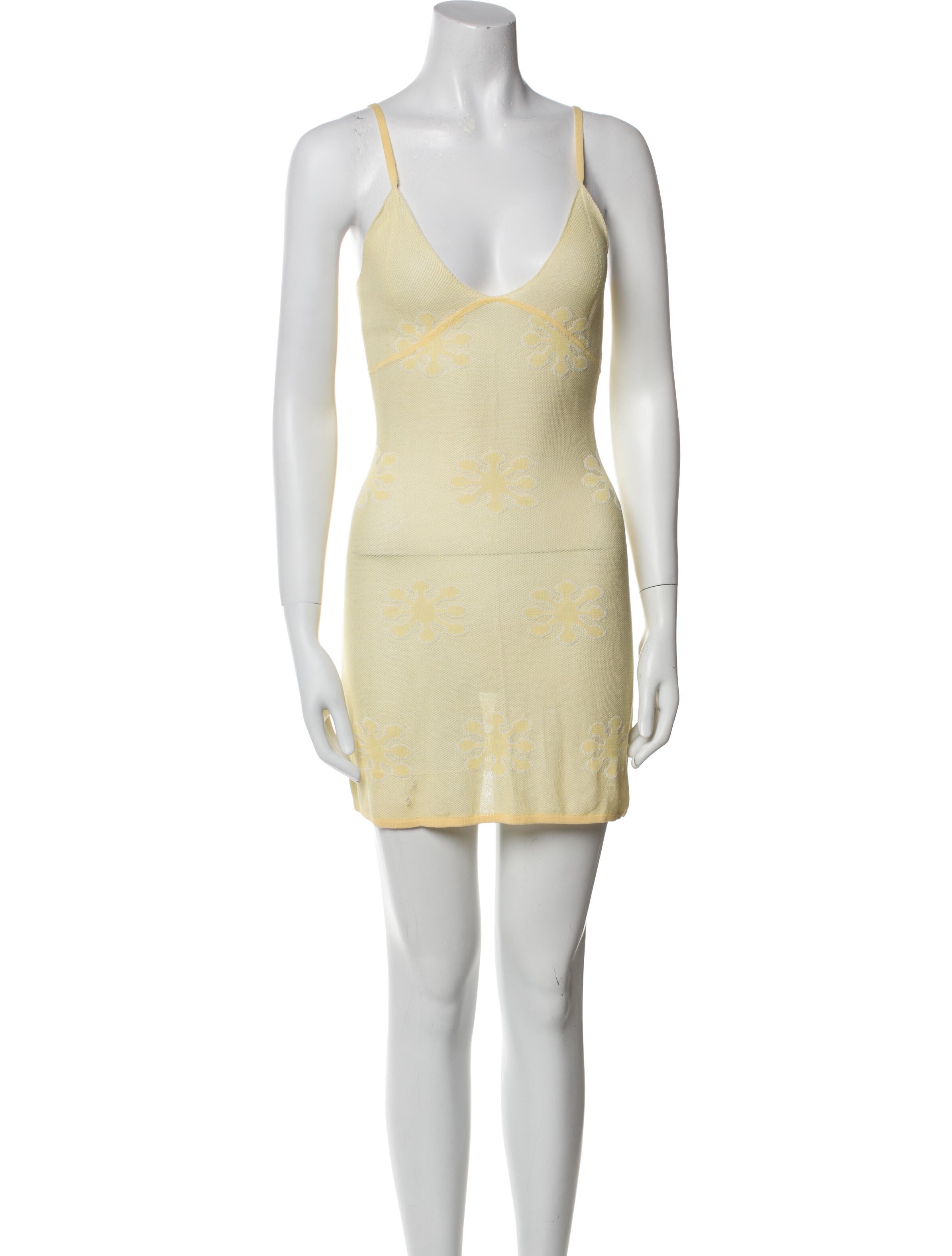 Asta Resort V-Neck Mini Dress