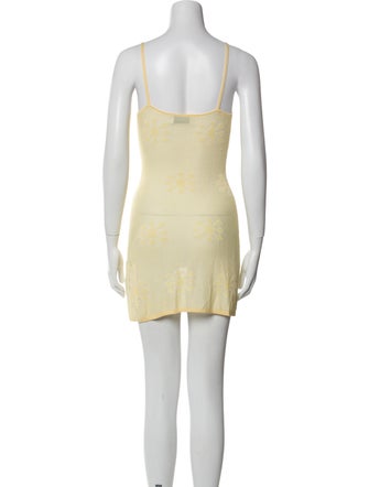 Asta Resort V-Neck Mini Dress