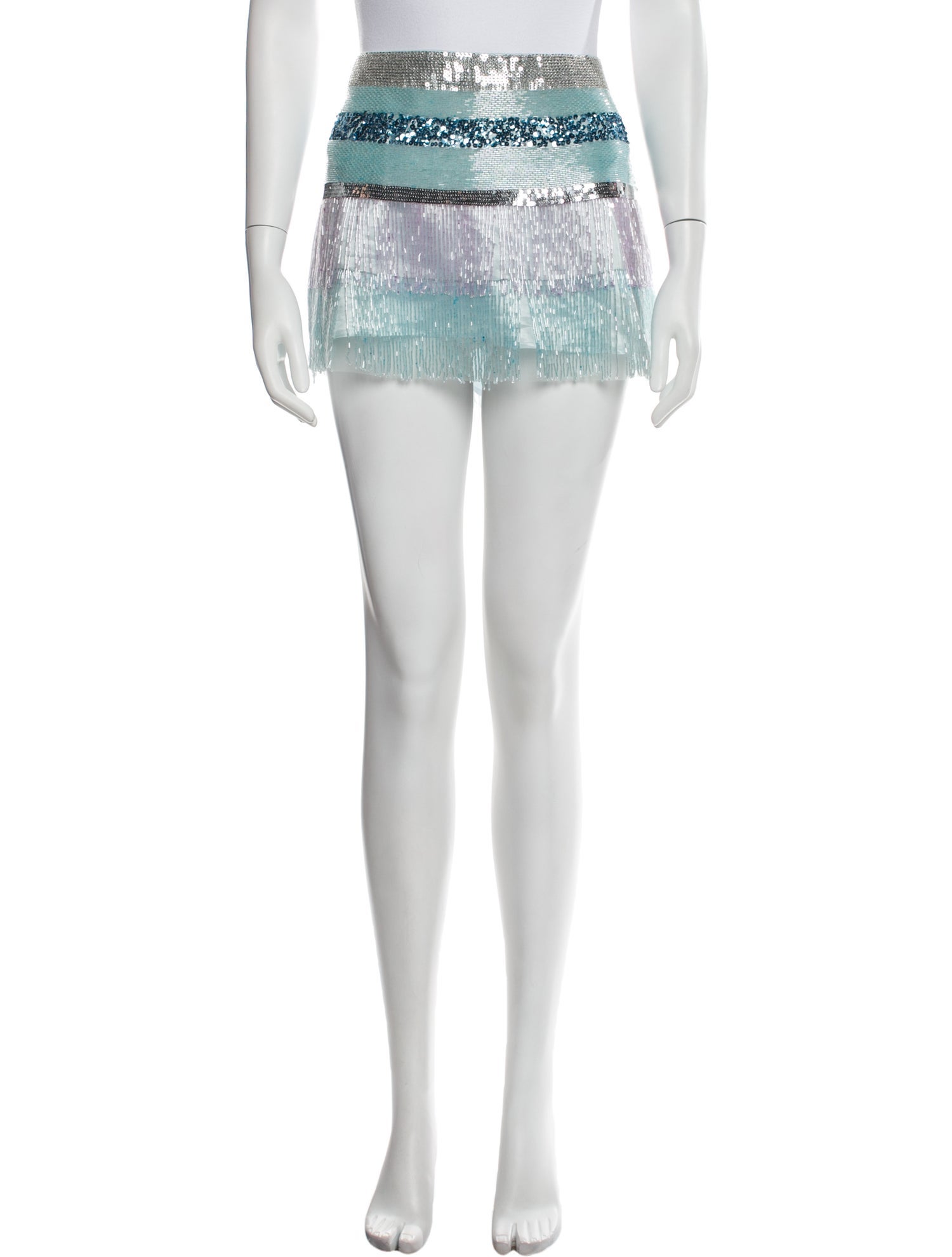 Asta Resort Lace Pattern Mini Skirt w/ Tags