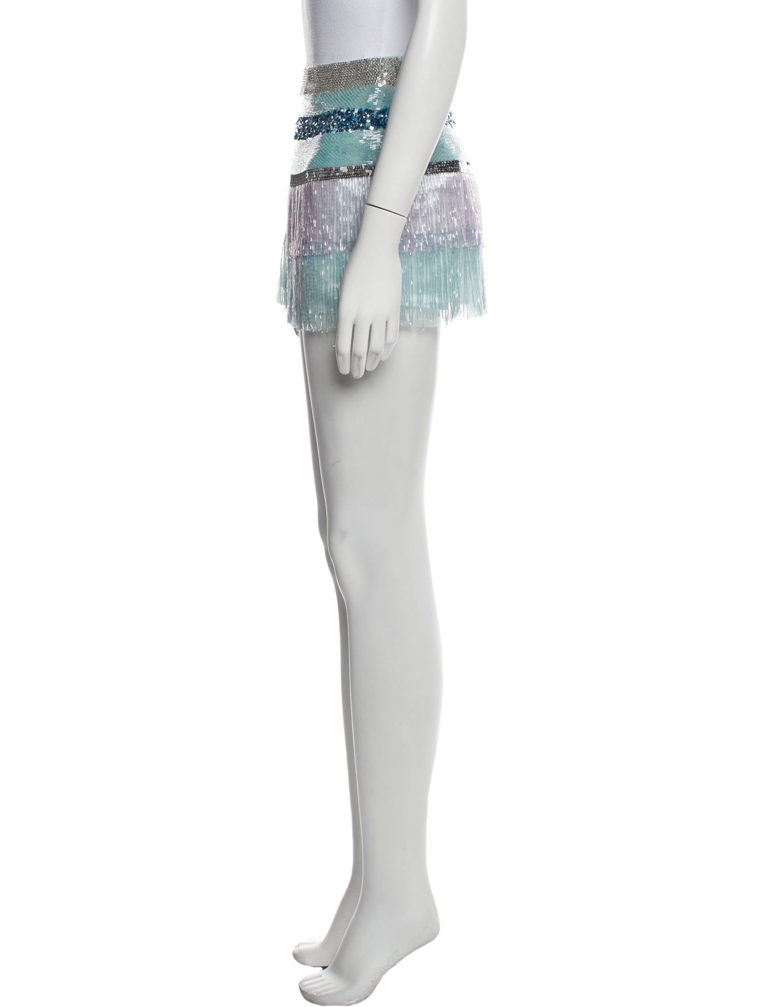 Asta Resort Lace Pattern Mini Skirt w/ Tags