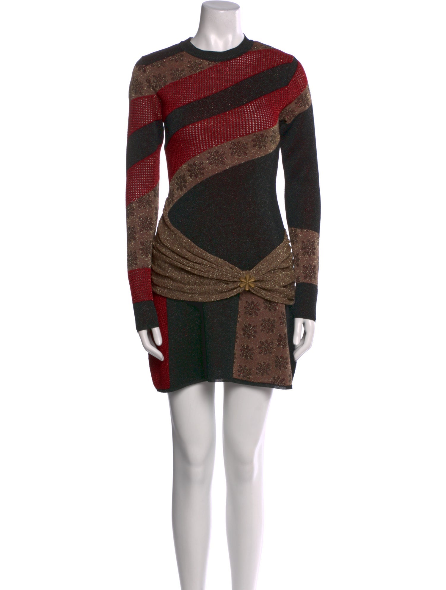 Asta Resort Printed Mini Dress