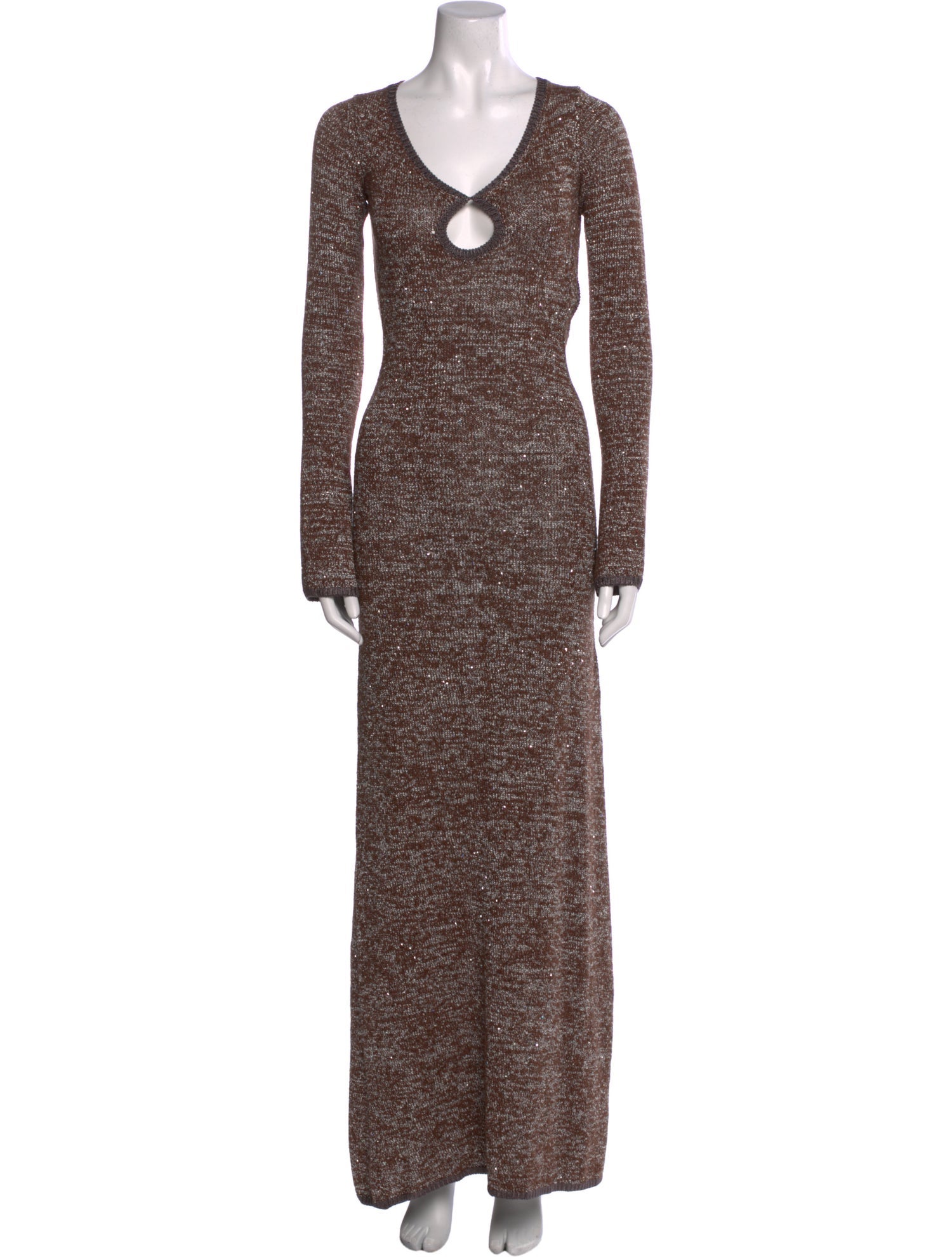 Asta Resort Printed Long Dress w/ Tags