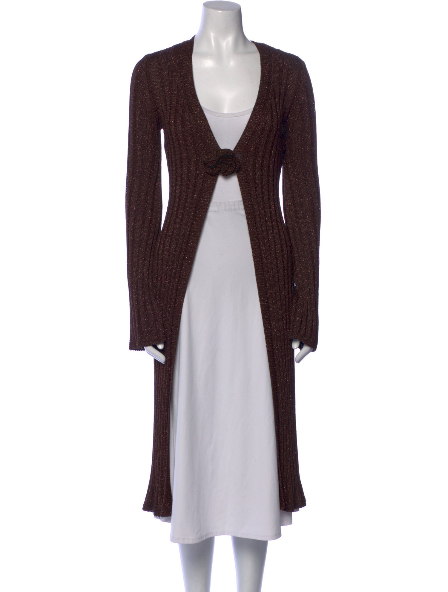 Asta Resort Plunge Neckline Sweater w/ Tags