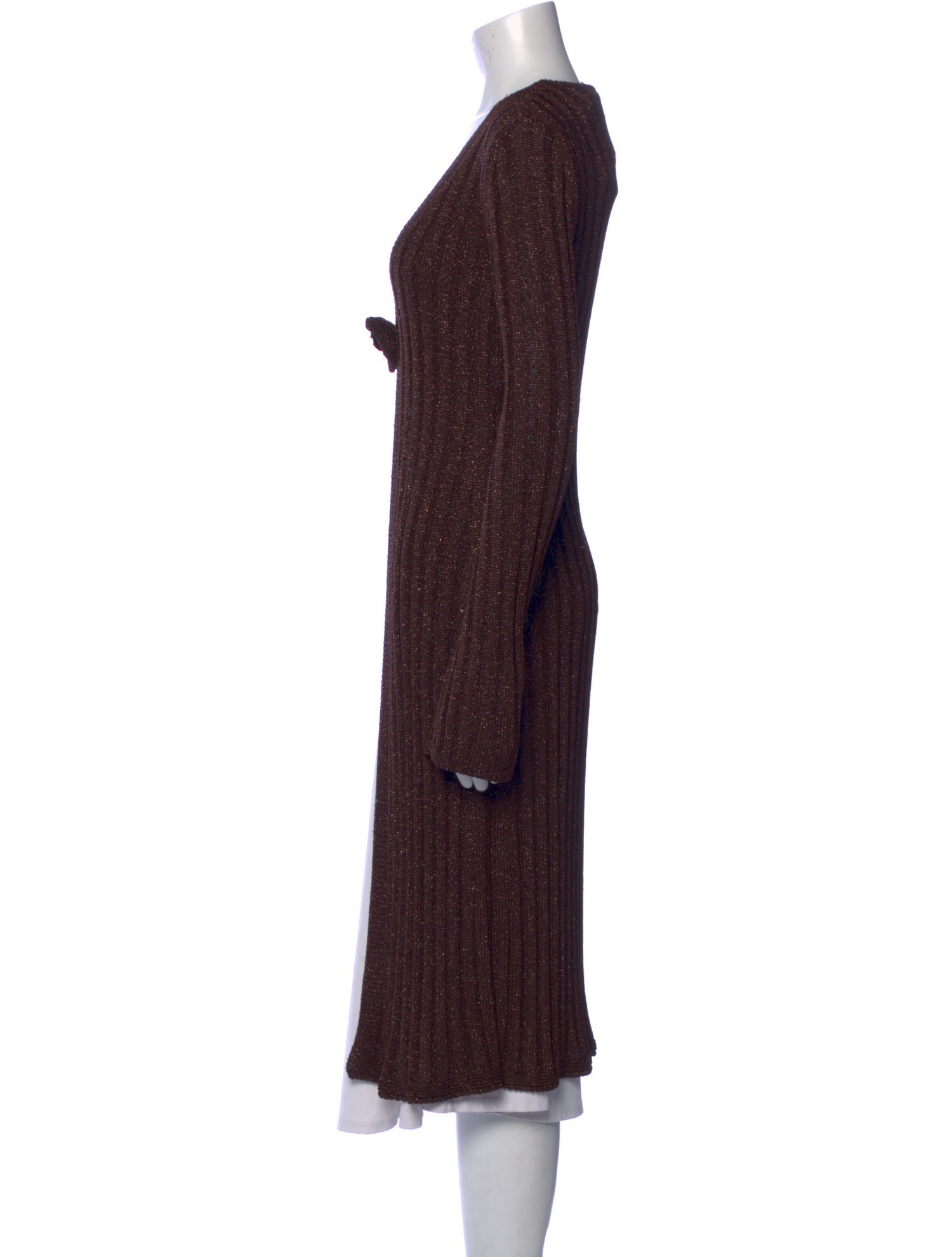 Asta Resort Plunge Neckline Sweater w/ Tags