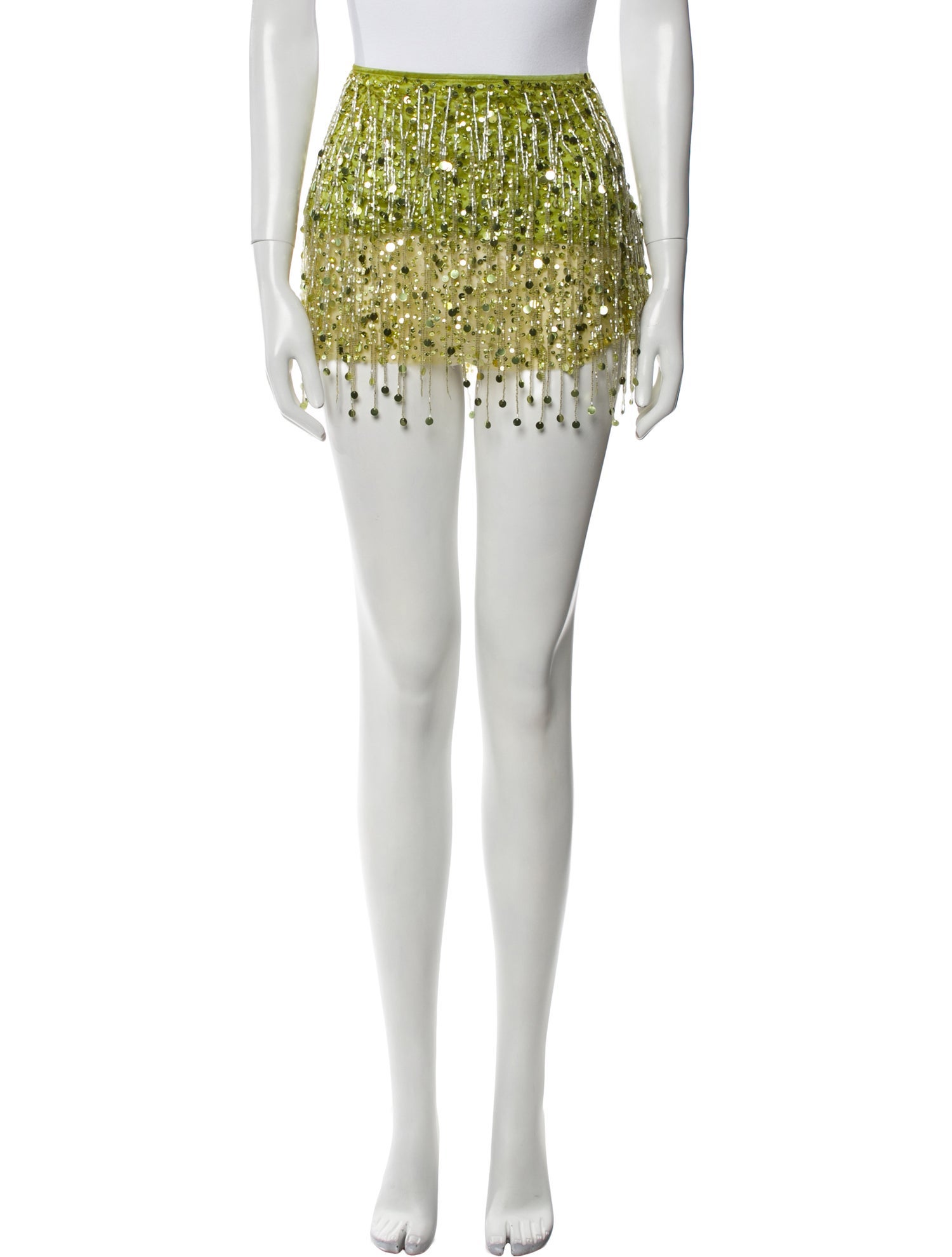 Asta Resort Printed Mini Skirt