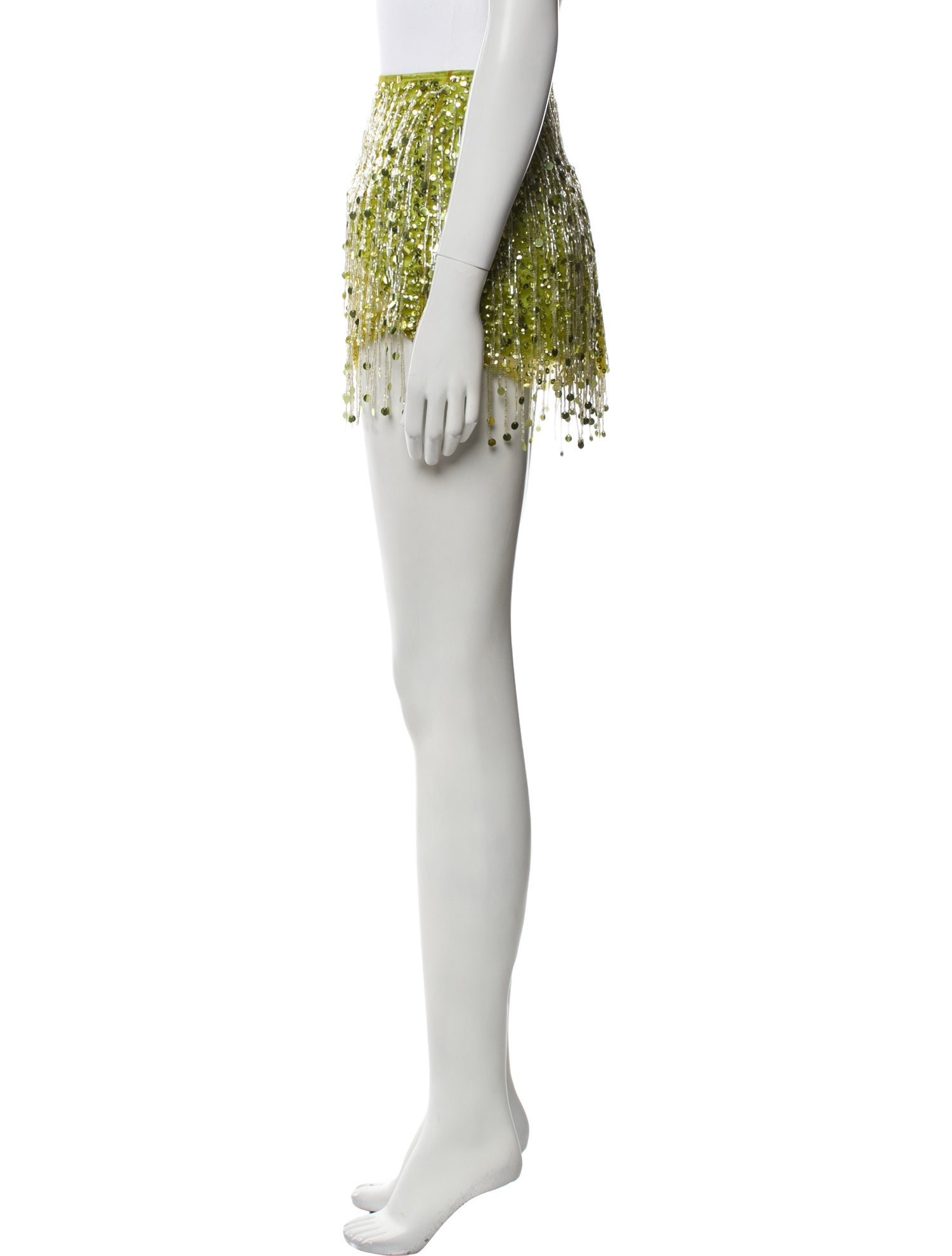 Asta Resort Printed Mini Skirt