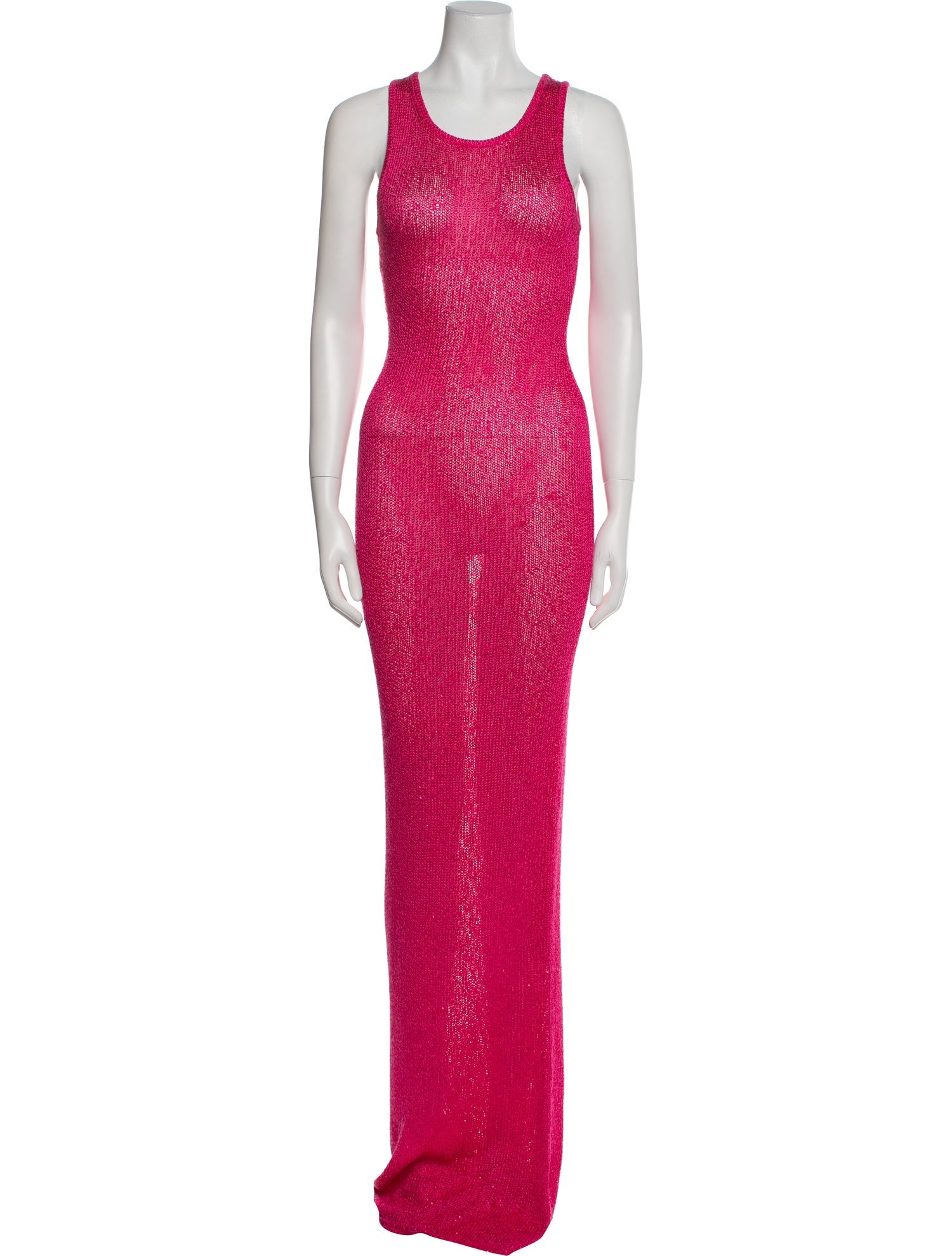 Asta Resort Scoop Neck Long Dress