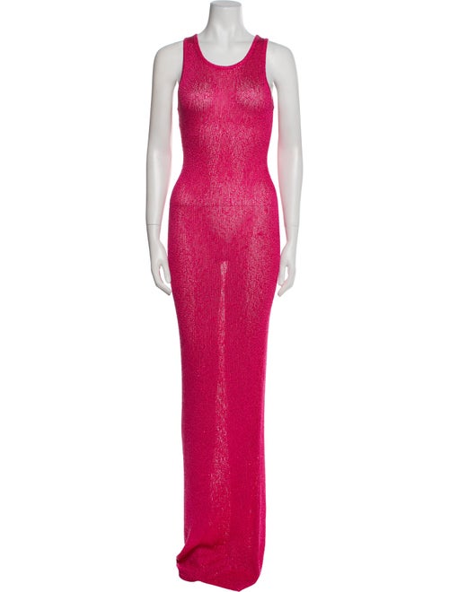 Asta Resort Scoop Neck Long Dress