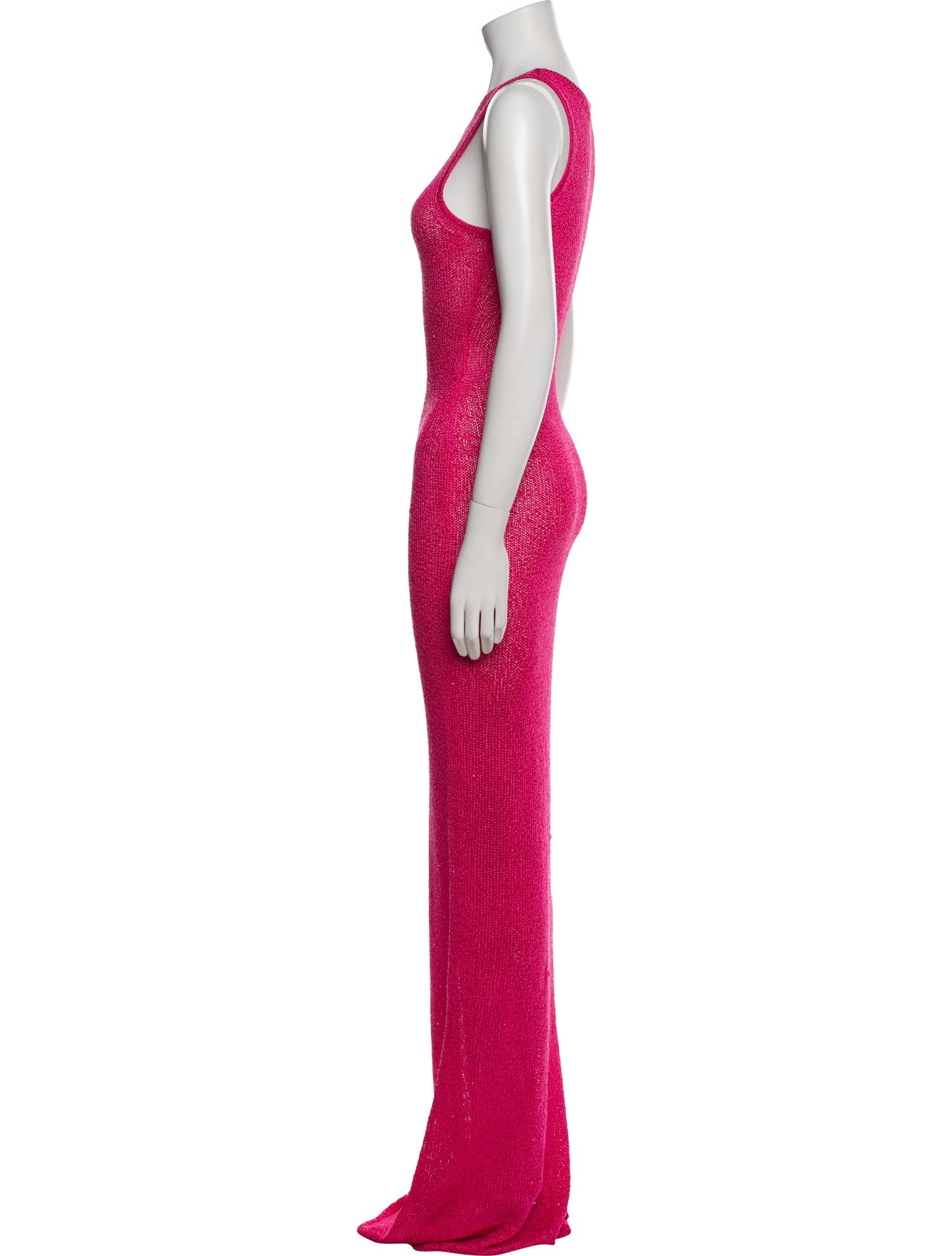 Asta Resort Scoop Neck Long Dress