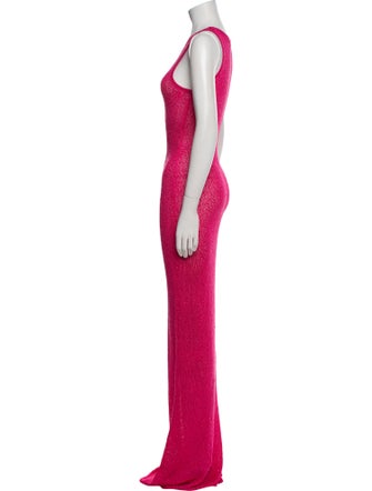 Asta Resort Scoop Neck Long Dress