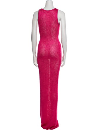 Asta Resort Scoop Neck Long Dress