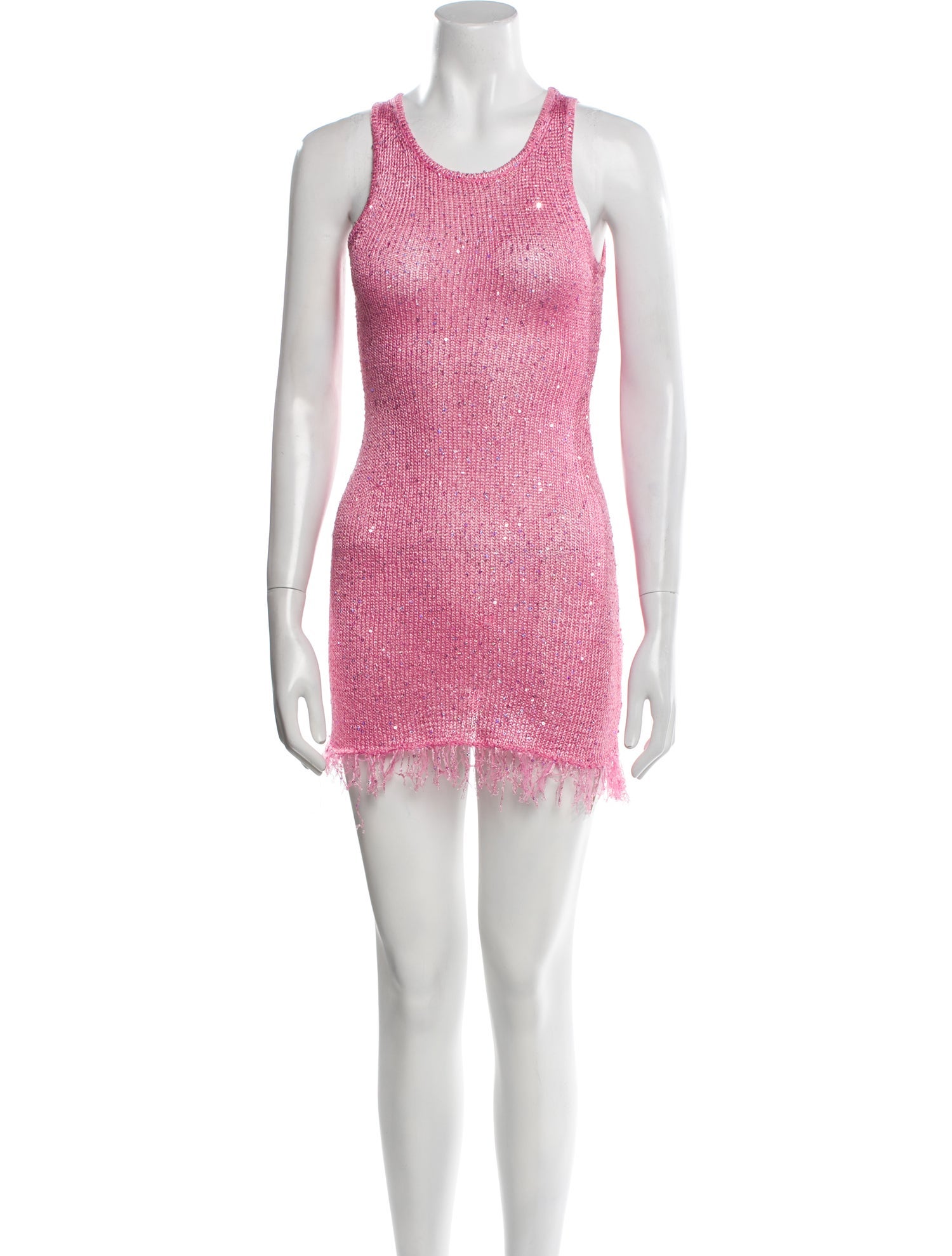 Asta Resort Patterned Mini Dress