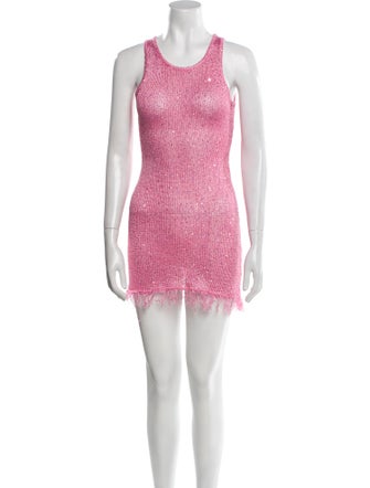 Asta Resort Patterned Mini Dress