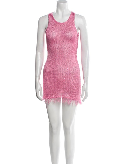 Asta Resort Patterned Mini Dress