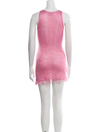 Asta Resort Patterned Mini Dress