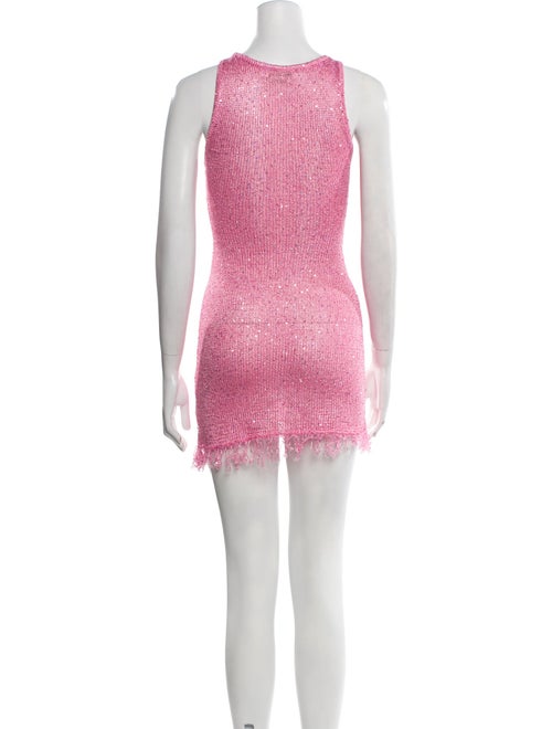 Asta Resort Patterned Mini Dress