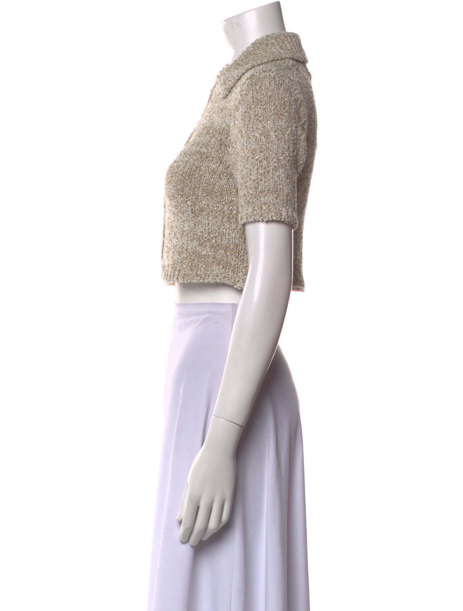 Asta Resort Short Sleeve Crop Top