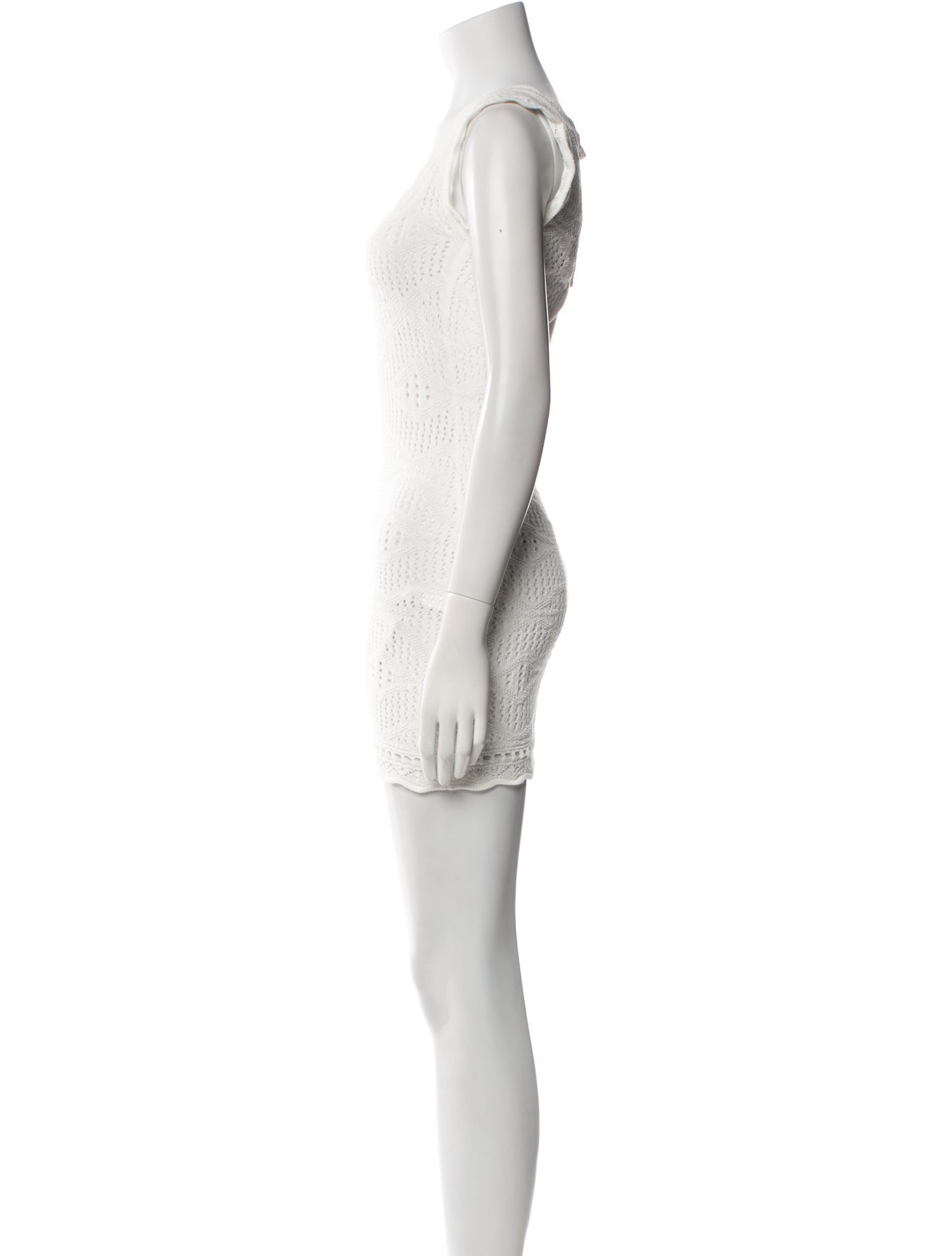 Asta Resort Scoop Neck Mini Dress