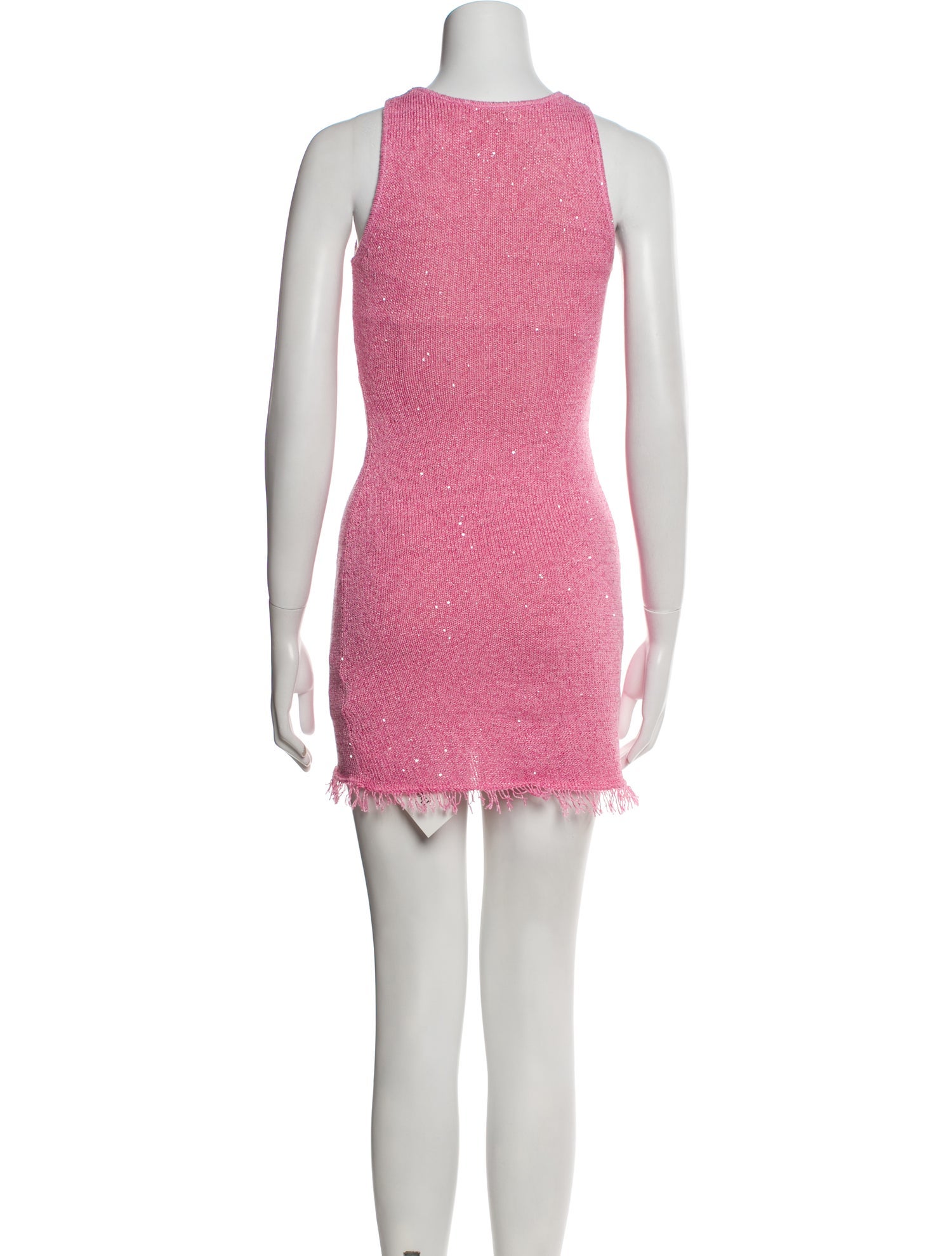 Asta Resort Crew Neck Mini Dress