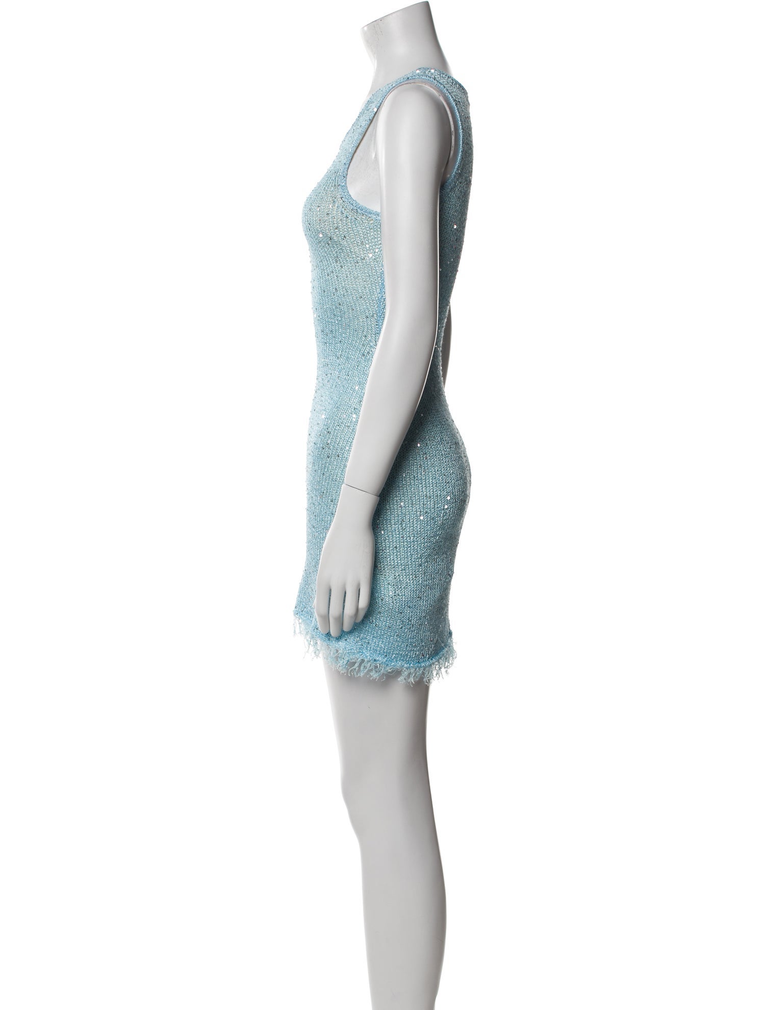 Asta Resort Scoop Neck Mini Dress