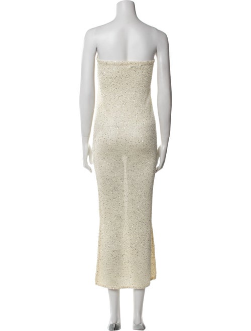 Asta Resort Strapless Midi Length Dress