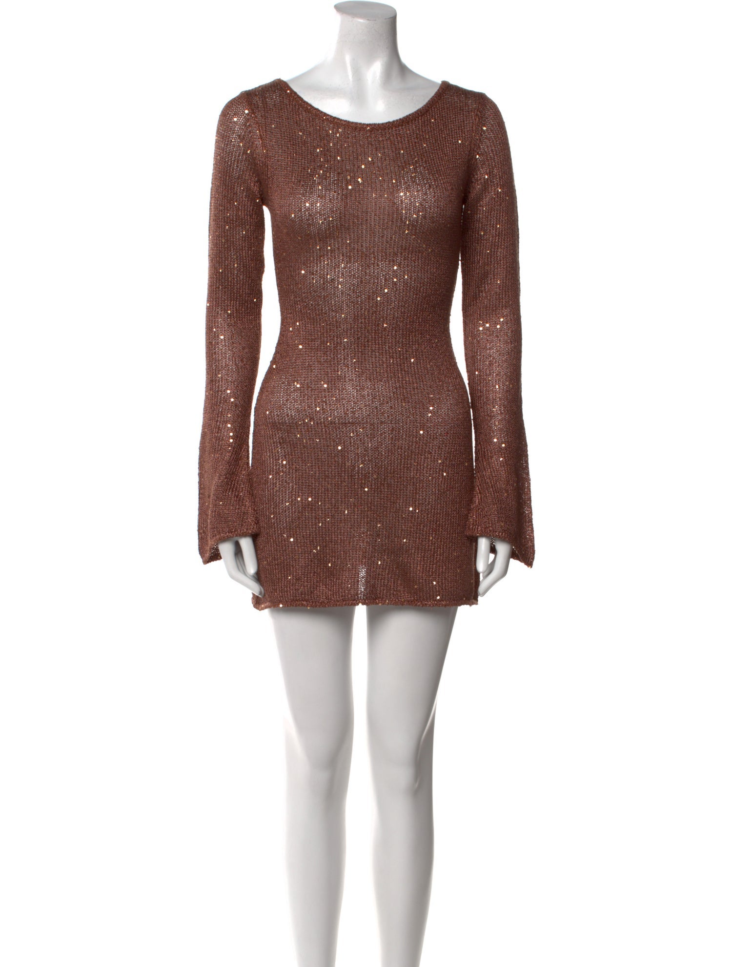 Asta Resort Scoop Neck Mini Dress