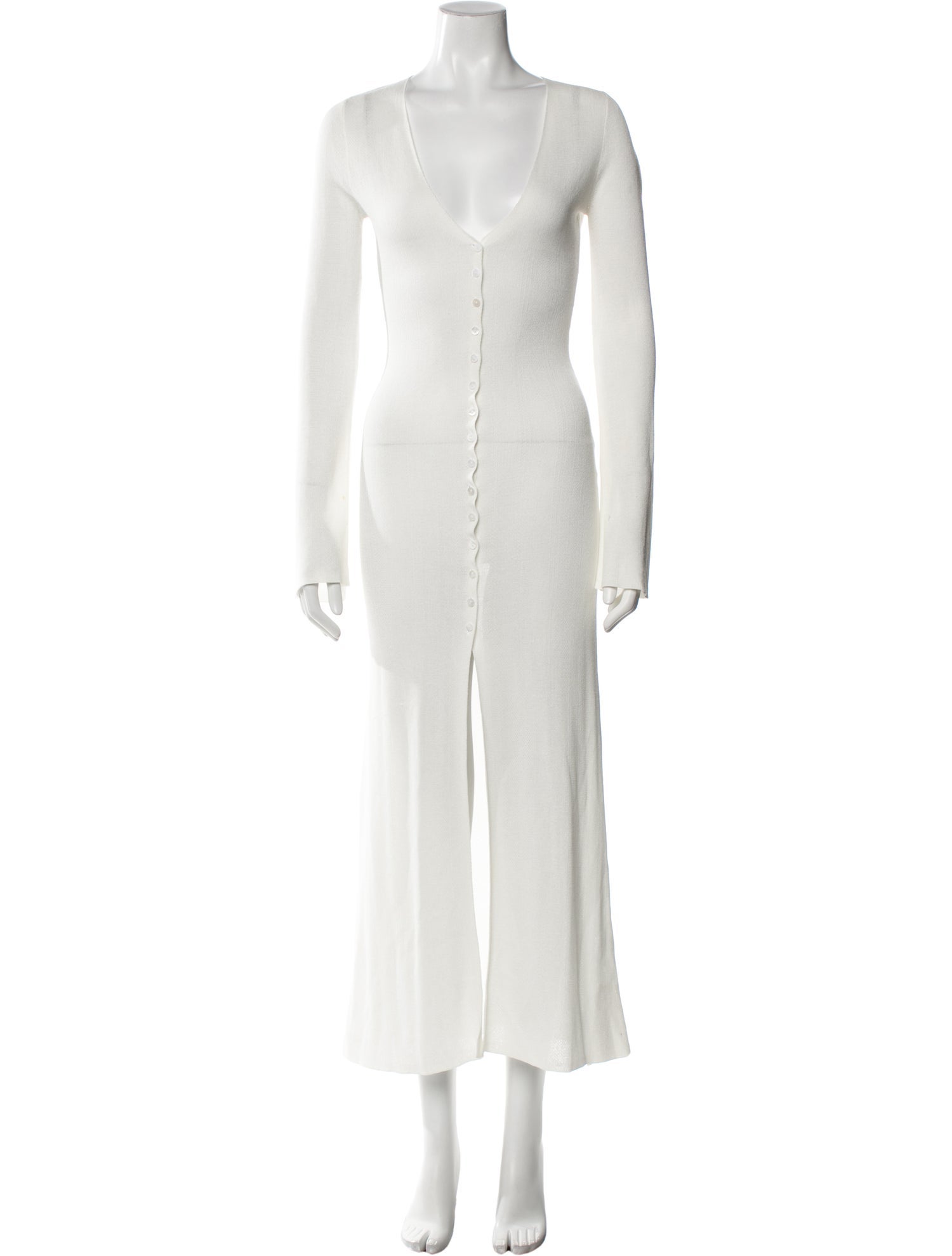 Asta Resort V-Neck Long Dress