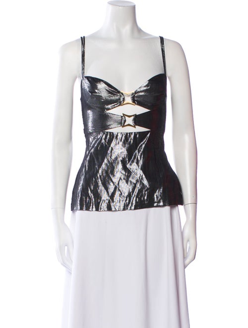 Asta Resort V-Neck Sleeveless Top