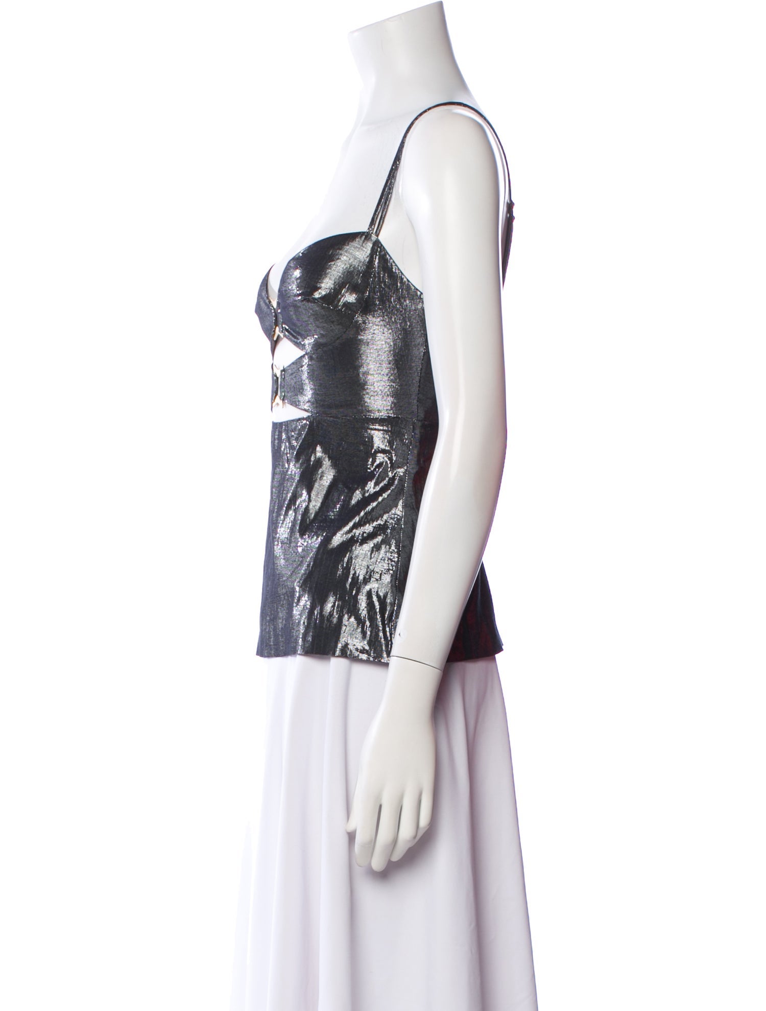 Asta Resort V-Neck Sleeveless Top