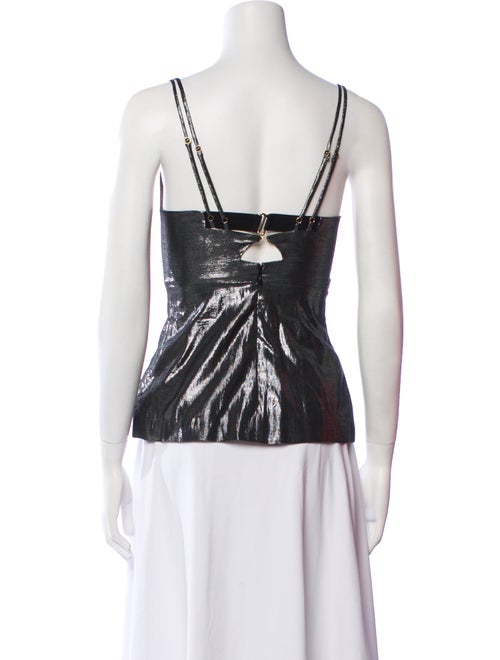Asta Resort V-Neck Sleeveless Top