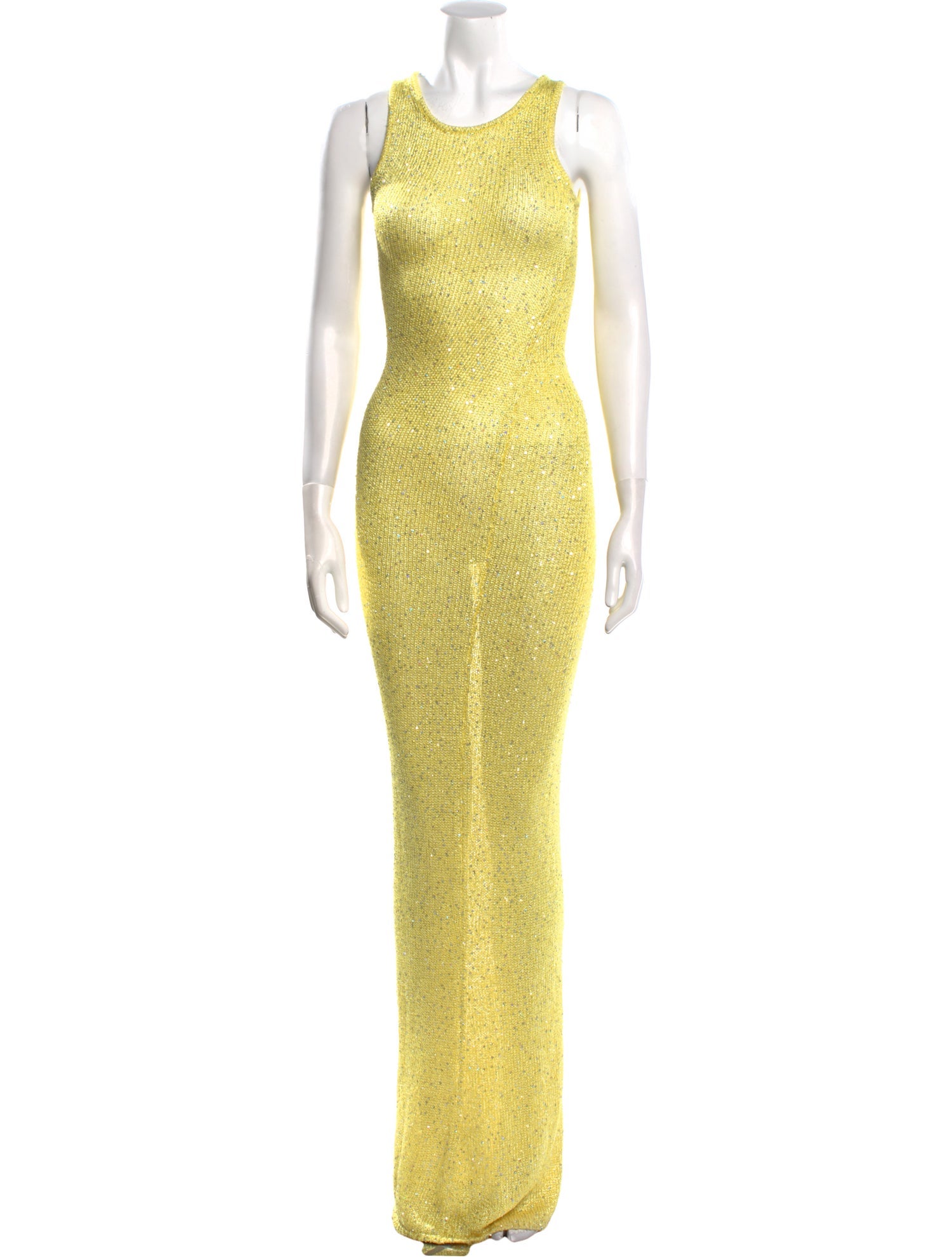 Asta Resort Scoop Neck Long Dress