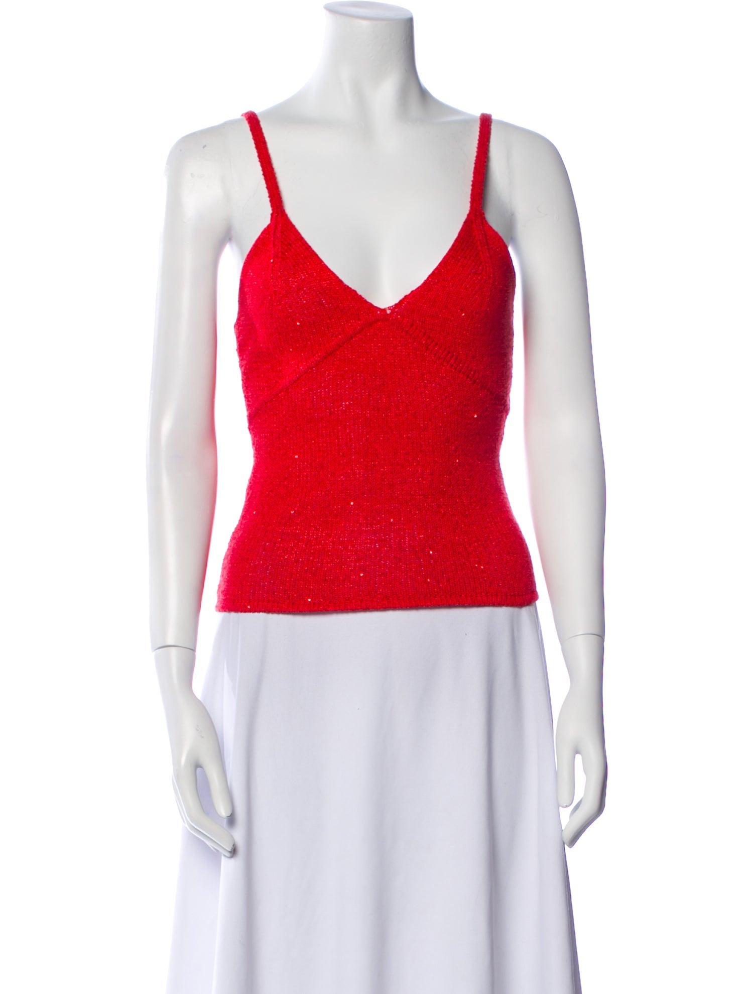 Asta Resort V-Neck Sleeveless Top