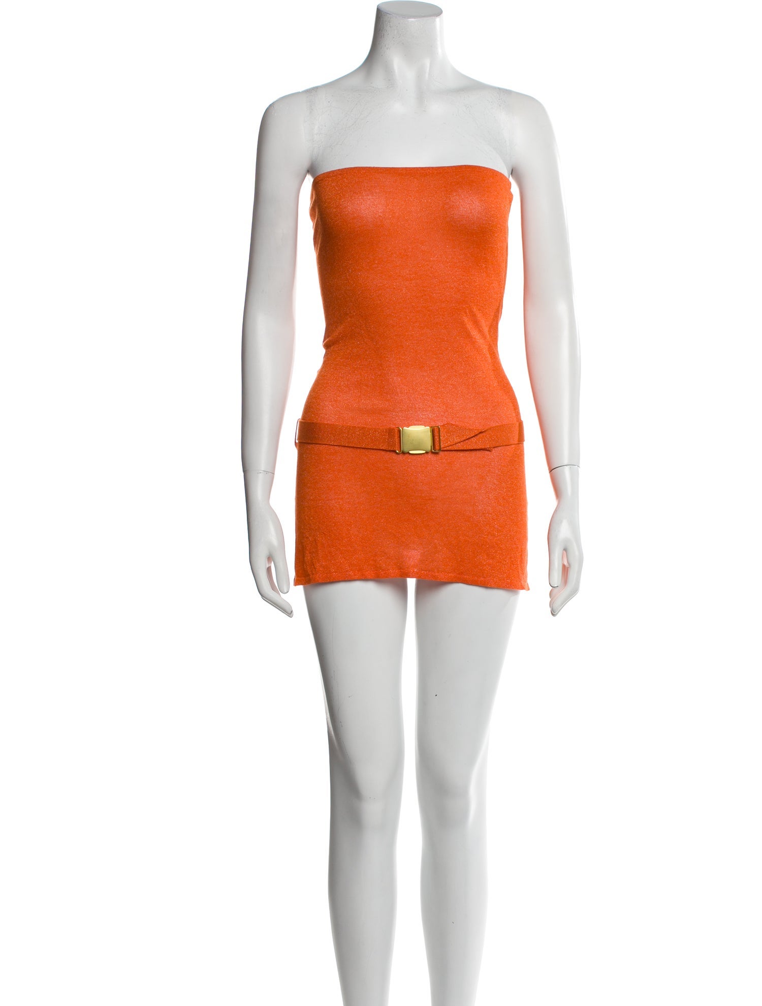 Asta Resort Strapless Mini Dress