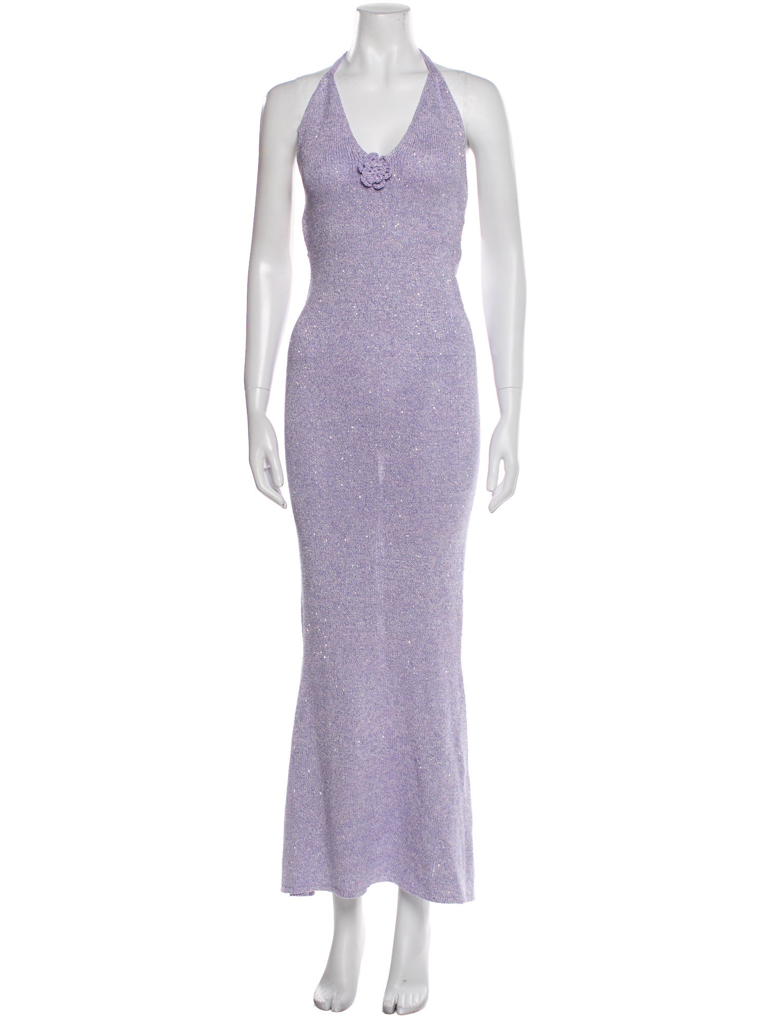 Asta Resort Halterneck Long Dress w/ Tags