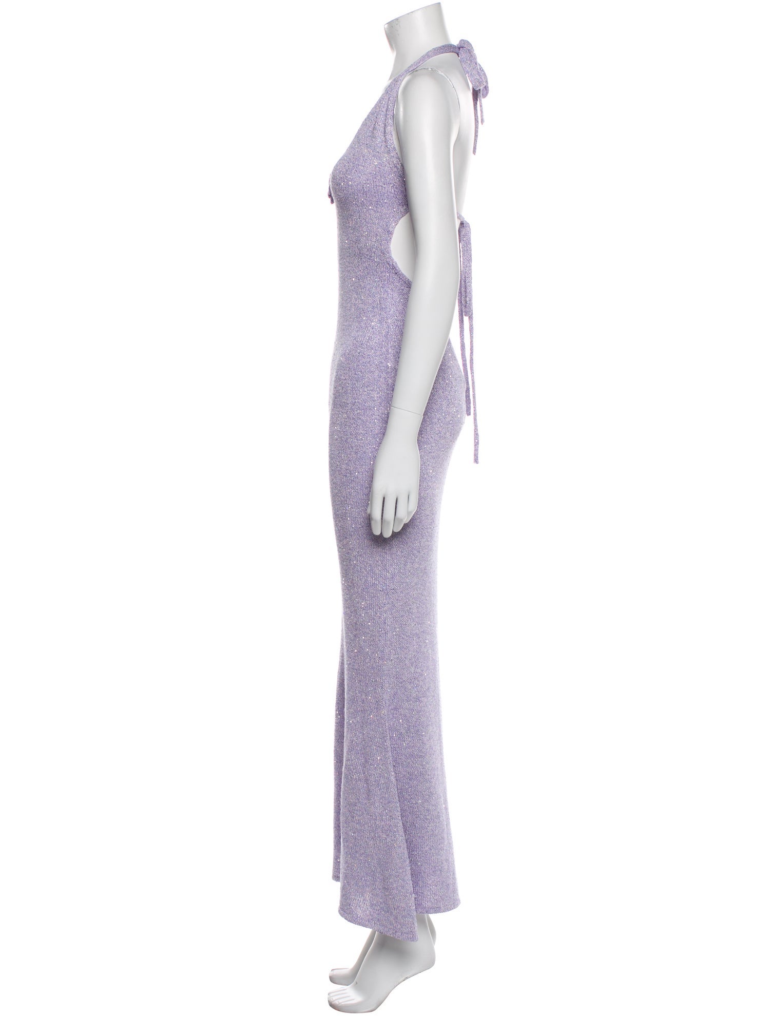 Asta Resort Halterneck Long Dress w/ Tags