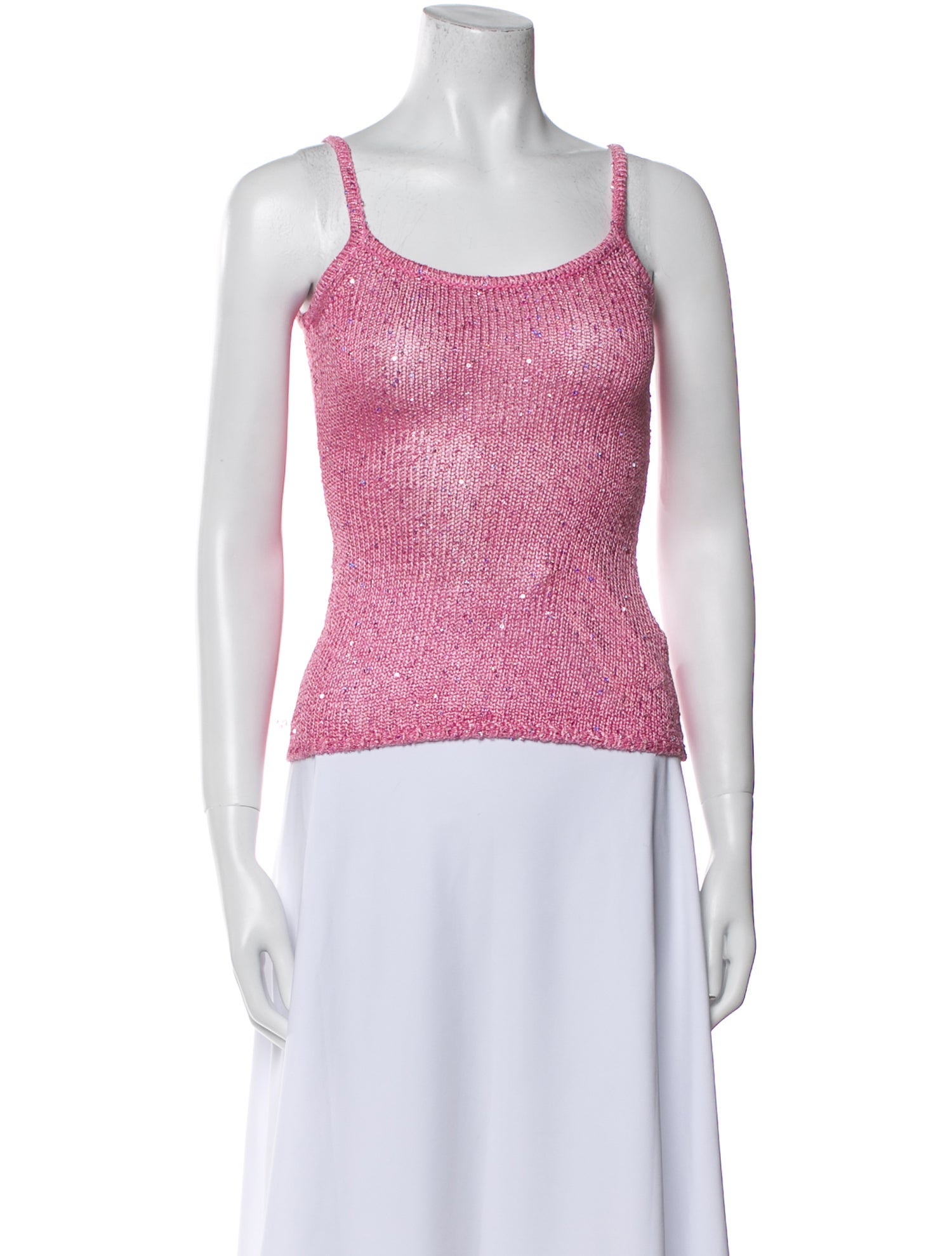 Asta Resort Printed Square Neckline Top