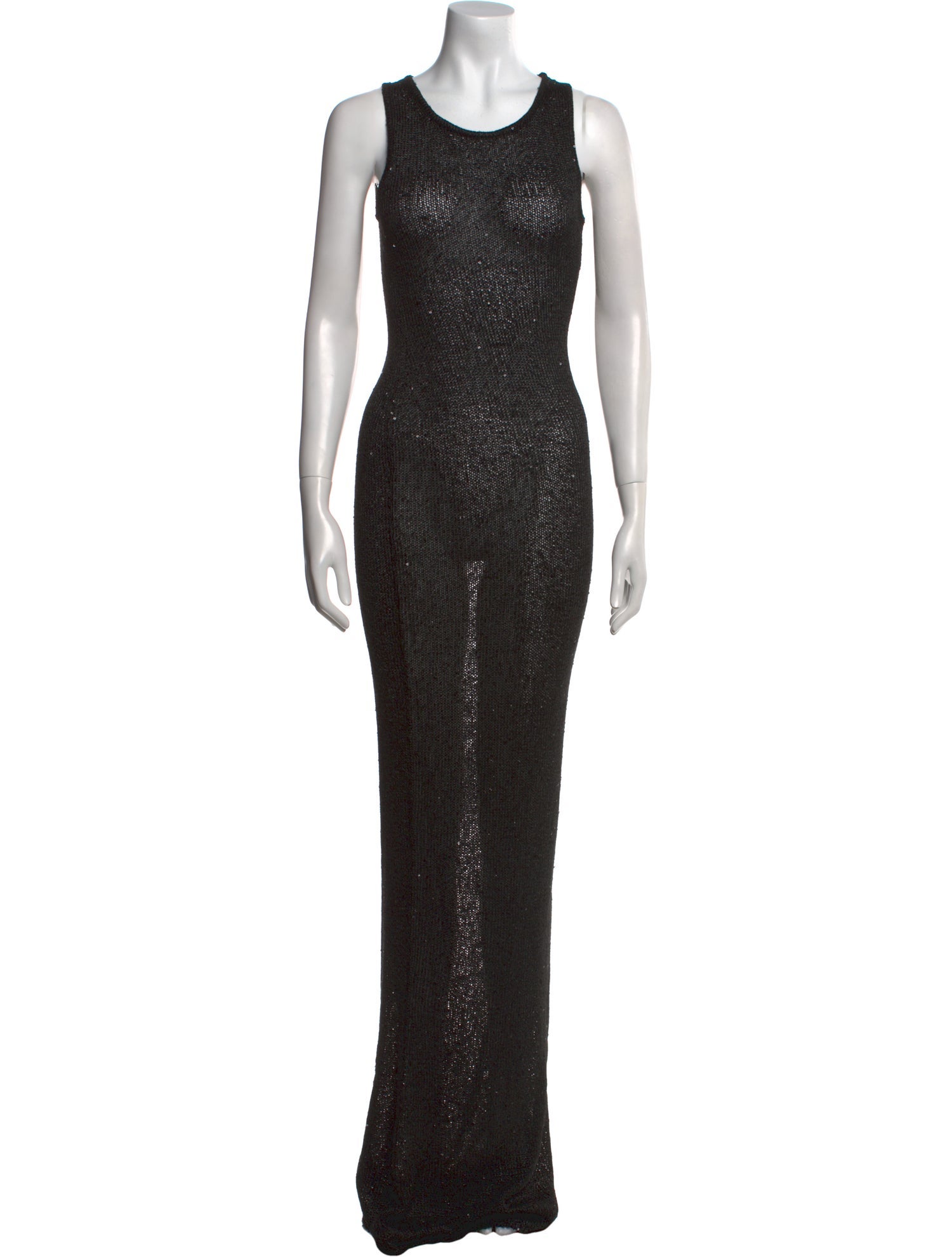 Asta Resort Scoop Neck Long Dress