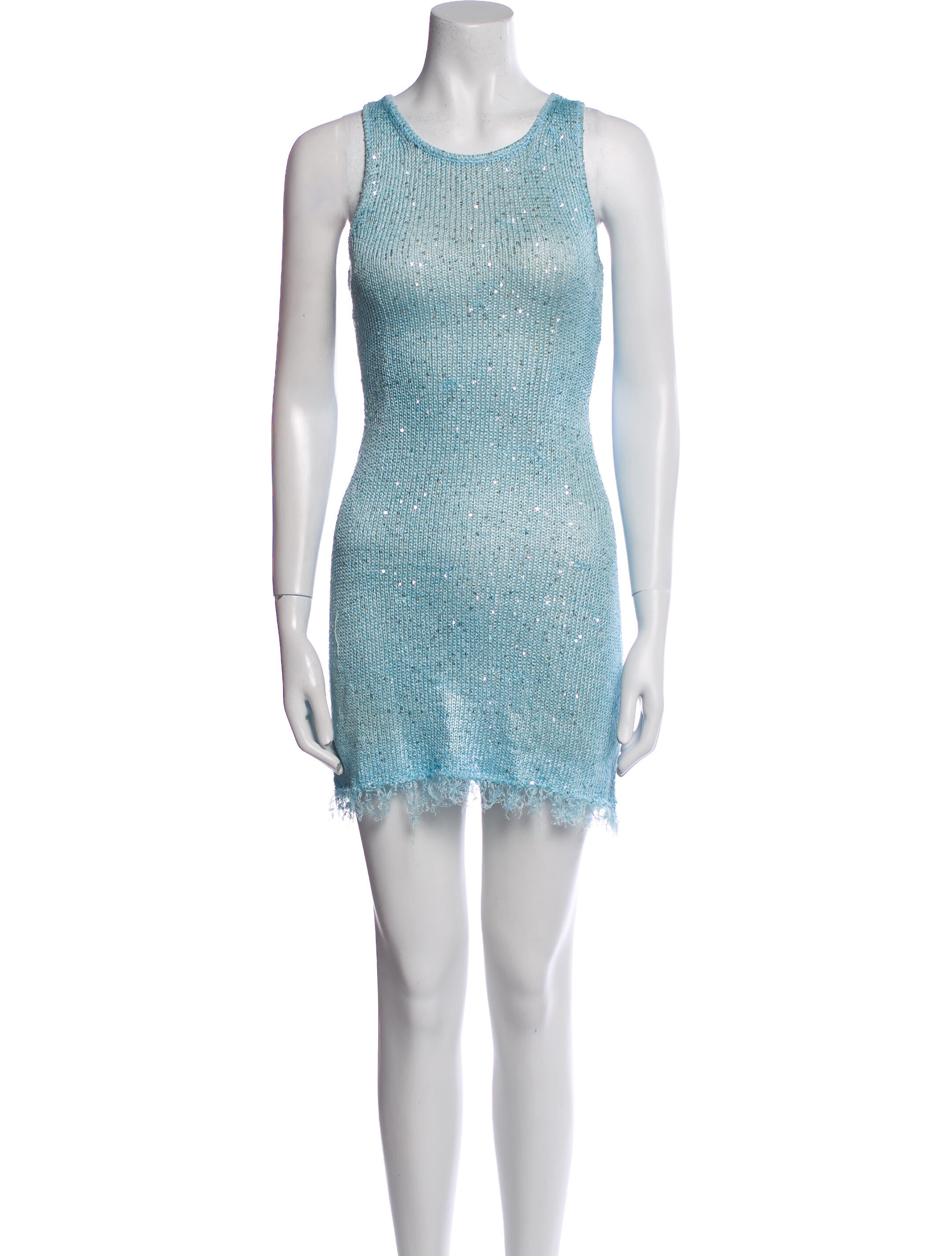 Asta Resort Scoop Neck Mini Dress