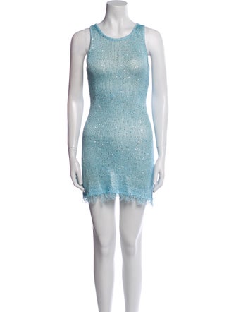 Asta Resort Scoop Neck Mini Dress