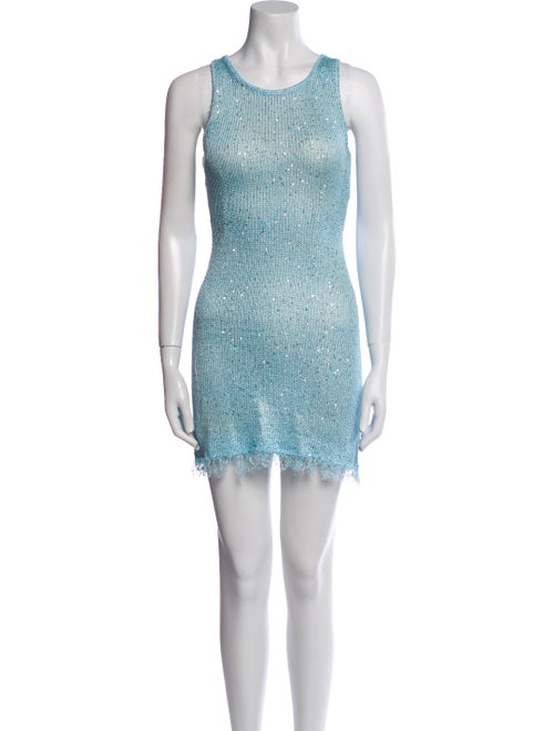 Asta Resort Scoop Neck Mini Dress